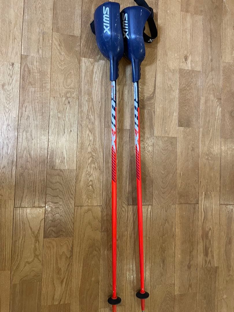 SWIX スキー ストック ジュニア95cm