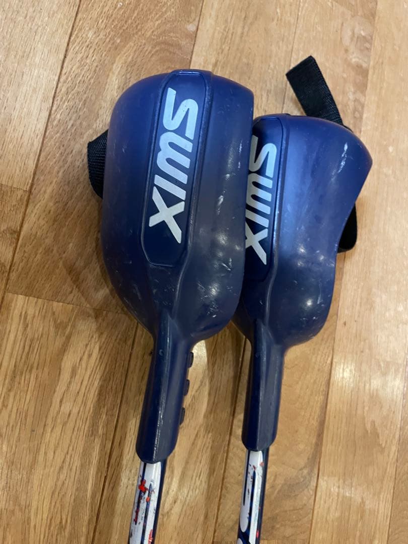 SWIX スキー ストック ジュニア95cm