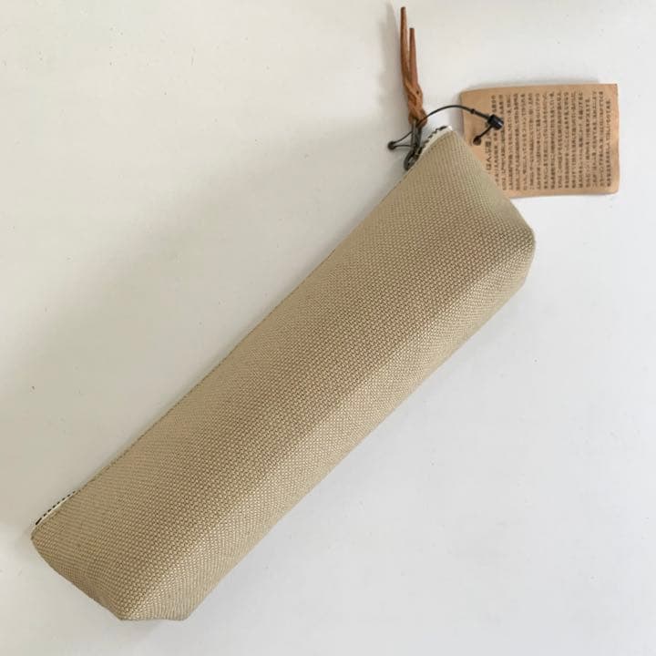 廃番 UNITED BEES ボートペンケース 帆布