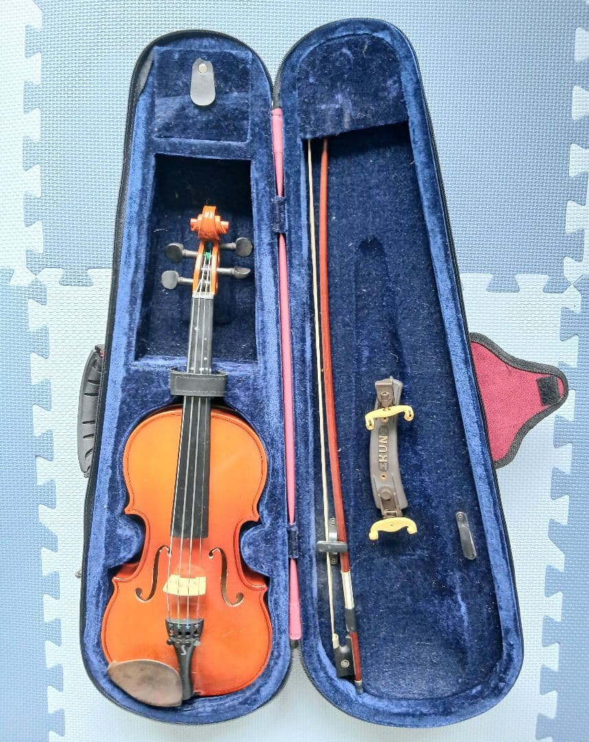 Stentor Studet Ⅱ 1/2 Violin R403522 子供用