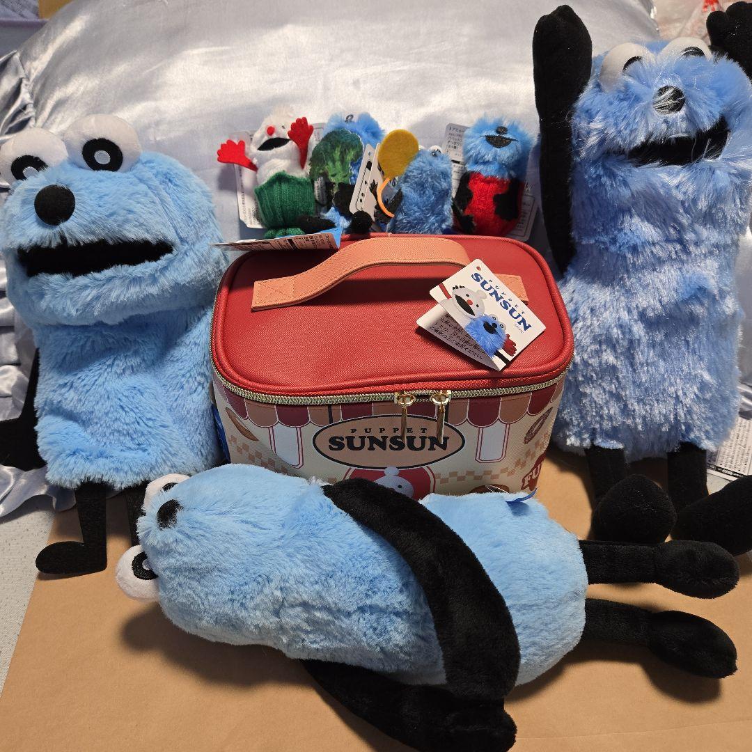 パペットスンスン3点セット