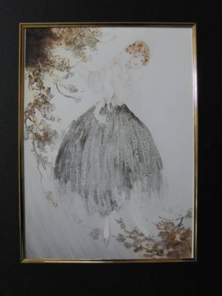 ルイ・イカール限定版・アールデコ/お遊び、希少な額装用画集より