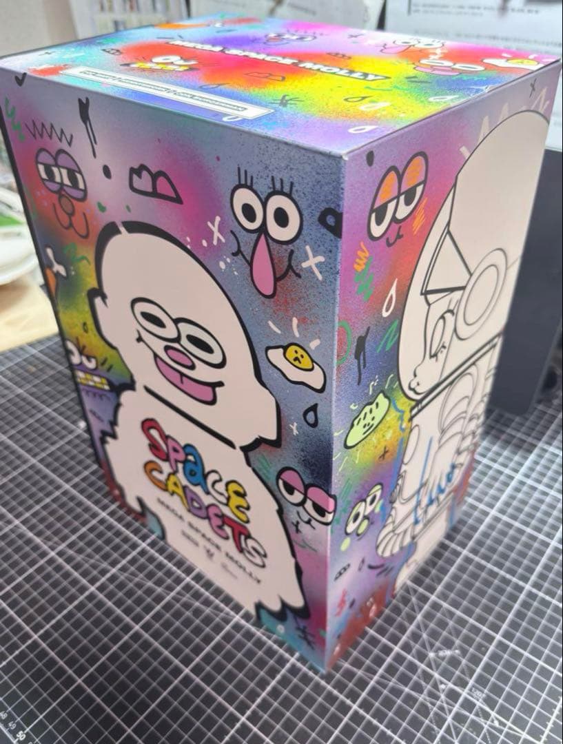 ♡ちいかわちゃん♡ POPMARTMEGA SPACE MOLLY400%