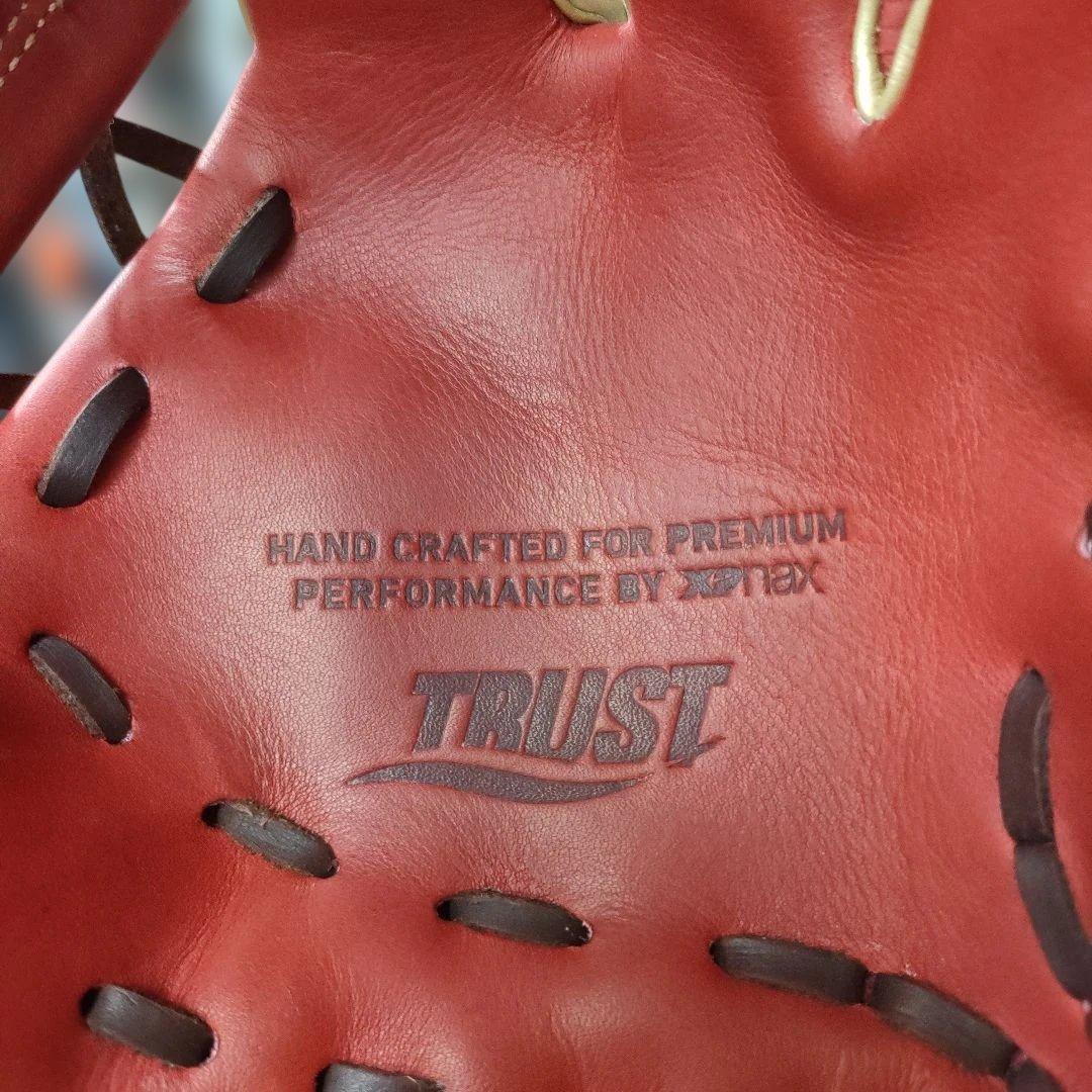 ザナックス軟式グラブ　トラストカラフルライン（サイズ29.0cm）【NA1型】