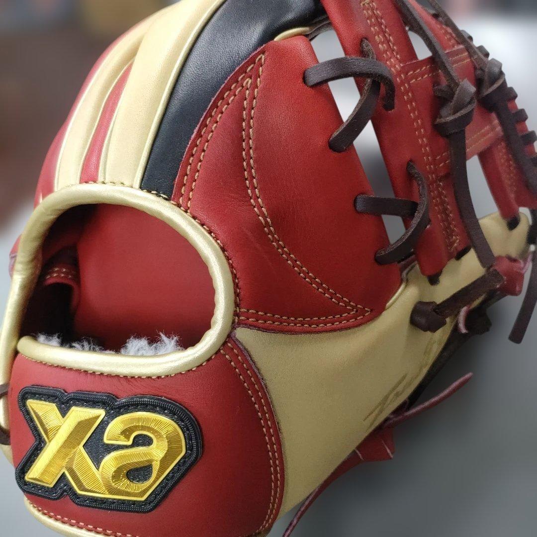 ザナックス軟式グラブ　トラストカラフルライン（サイズ29.0cm）【NA1型】