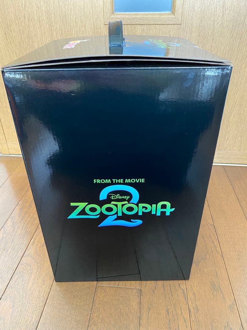 ズートピア2 くじ A賞 ポスターフィギュア