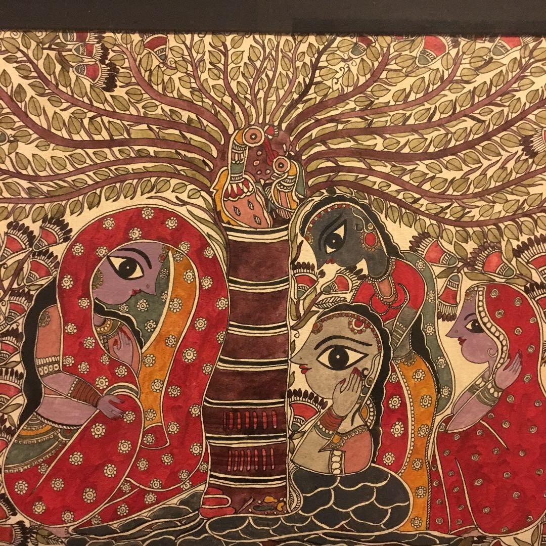 ミティラー ペインティング（インド）