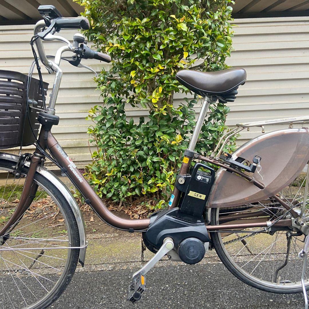 パナソニック ビビDX 電動自転車 充電器なし