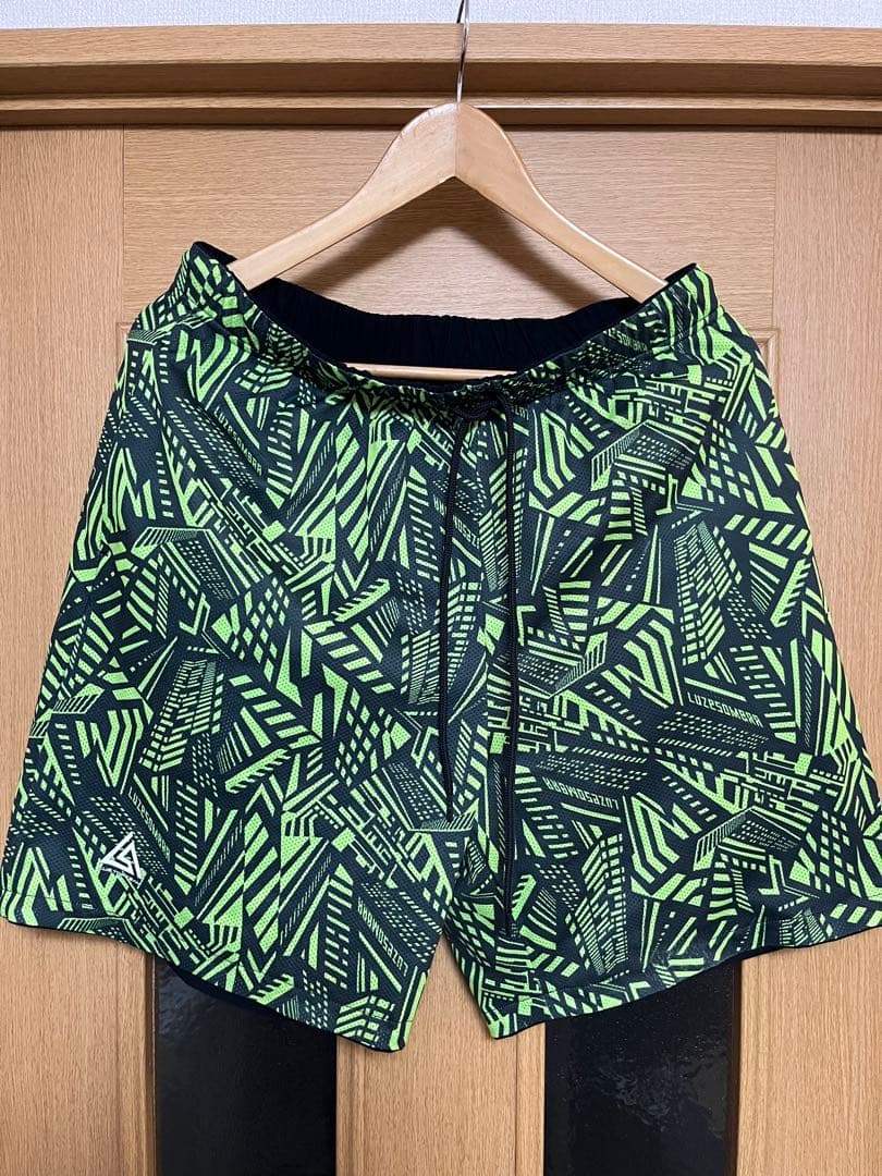 【極美品】LTT GELANOTS REVERSIBLE SHORTS L
