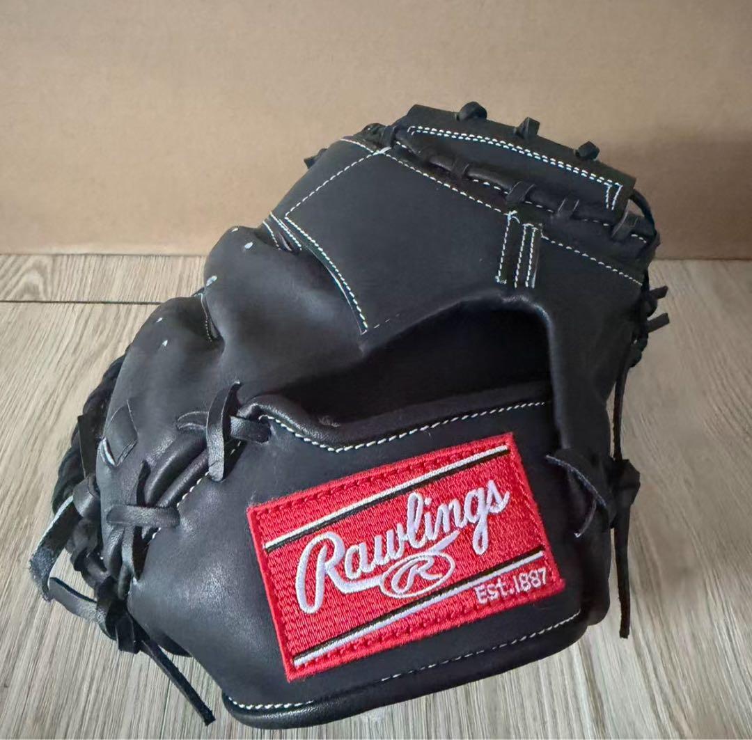 野球 キャッチャーミット 手用 サイズ：33.0 日本製 GH5HBMSW-B