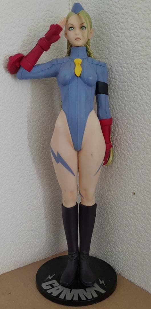 キャミィ 中古品 カプコンガールズコレクション セクシーフィギュア