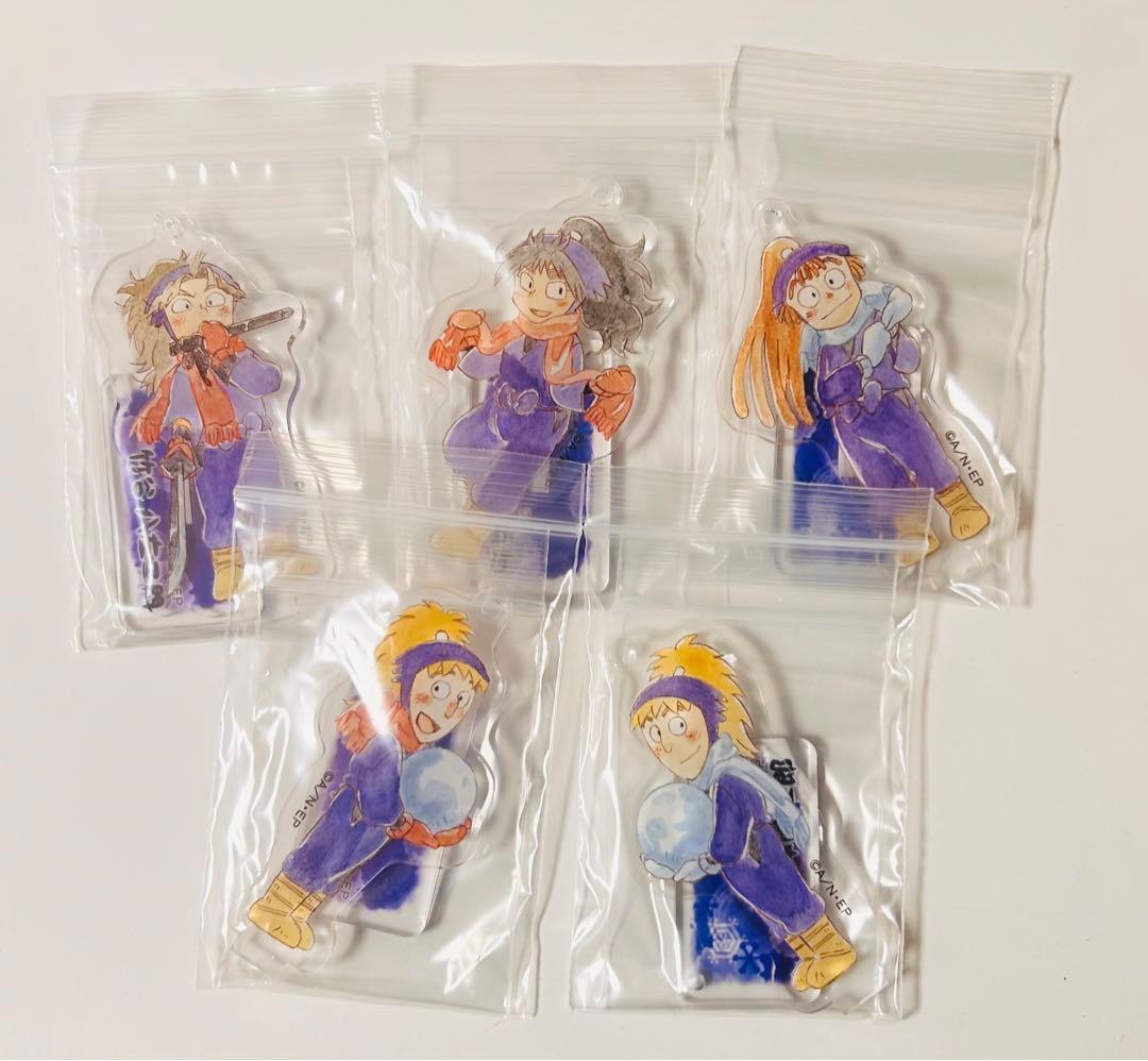 忍たま乱太郎　冬　雪　アクリルスタンド　アクスタ　アクリルキーホルダー　アクキー