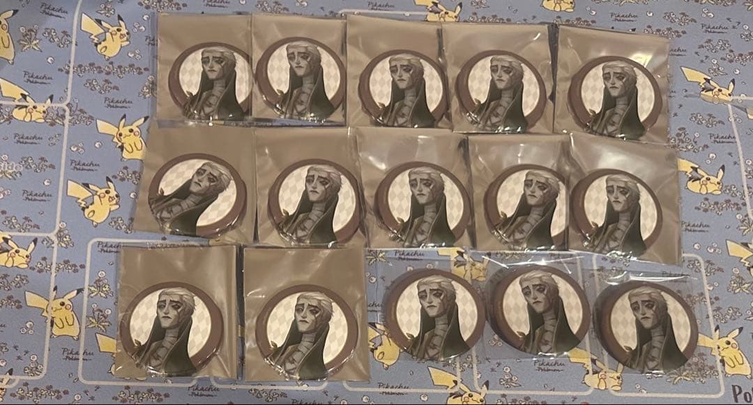 第五人格　真髄缶バッジ　隠者