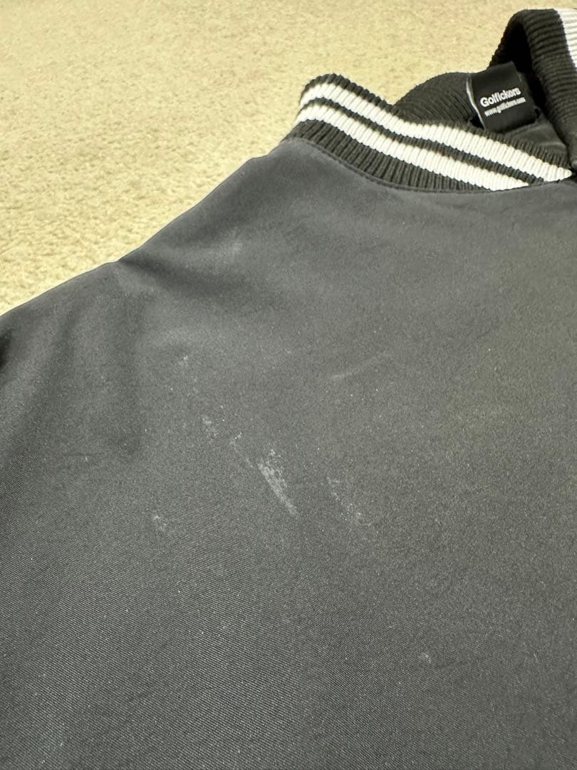 Golfickers プルオーバー ジャケット ブラック