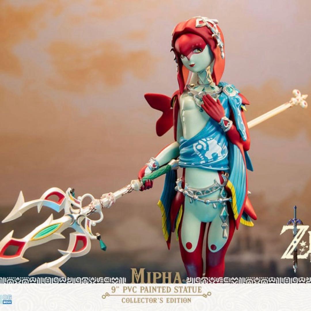 ゼルダの伝説 ブレスオブザワイルド/ ミファー PVCスタチュー