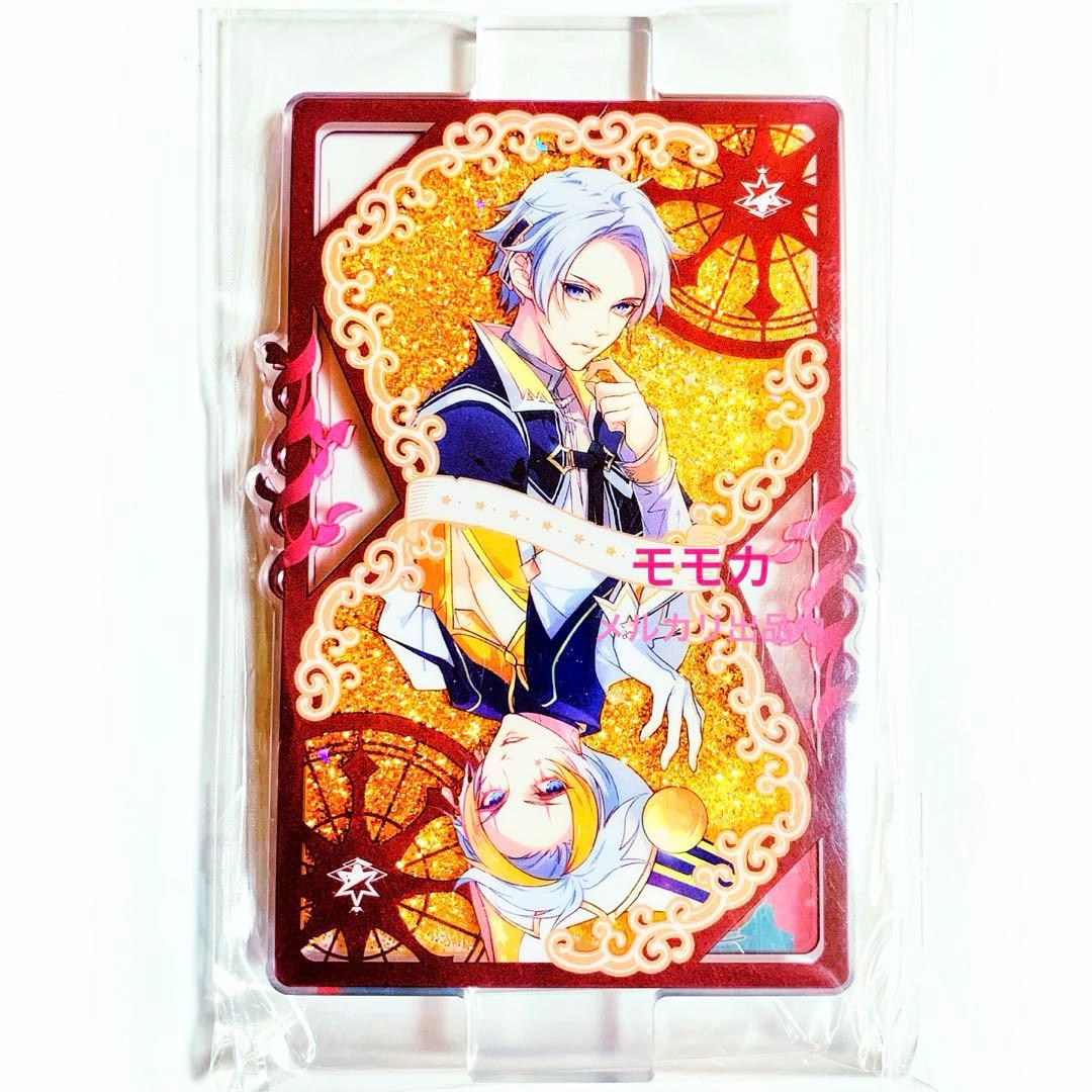 ラディアンテイル AGF 限定 グリッター アクリルスタンド アクスタ ザフォラ