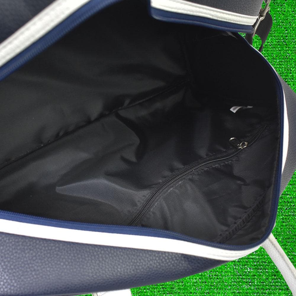 トミーヒルフィガー ゴルフ ボストンバッグ【ネイビー】美品！