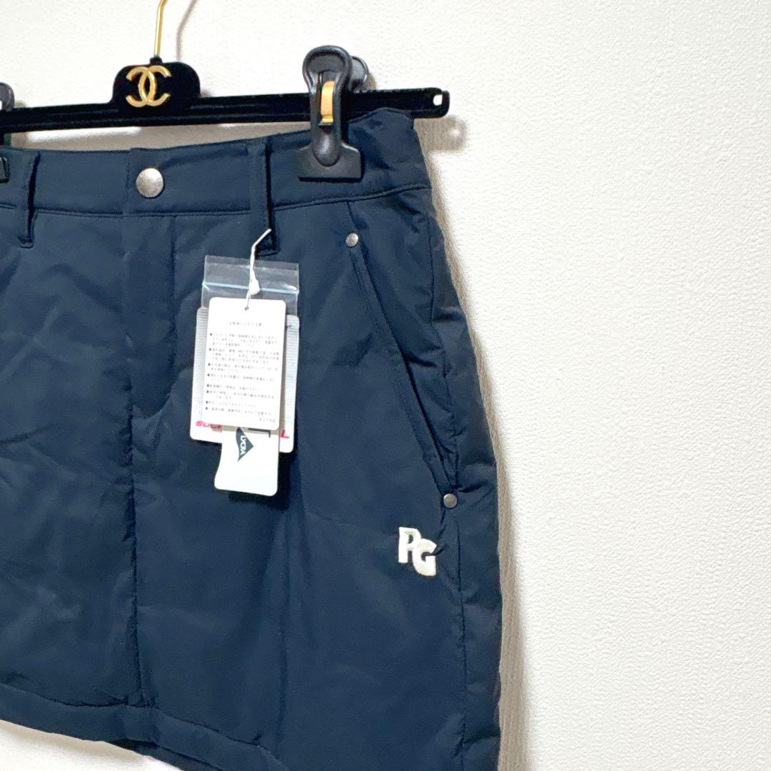 【PEARLY GATES】新品　ダウン風綿入りスカート【レディース】ゴルフ　冬