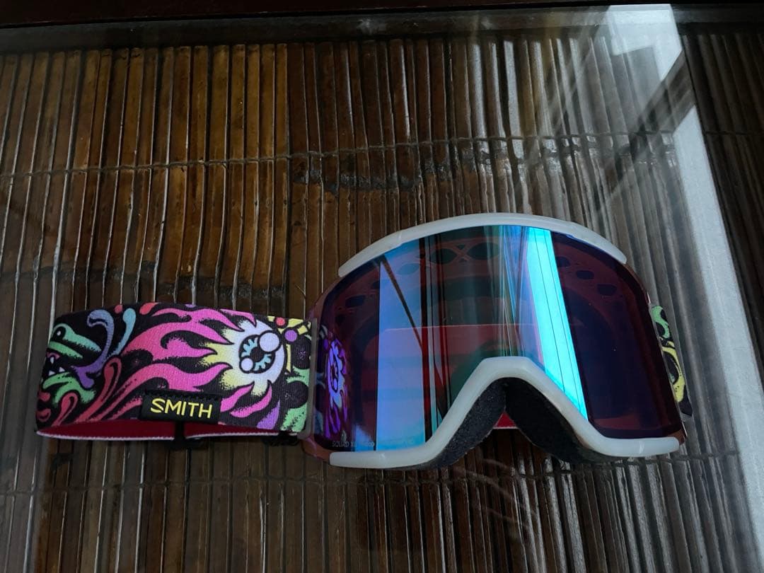 SMITH Squad XL 調光レンズ