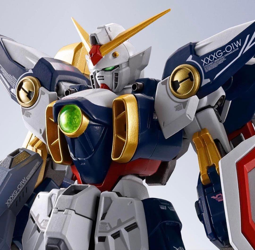 L ROBOT魂 ウイングガンダム 新品未開封