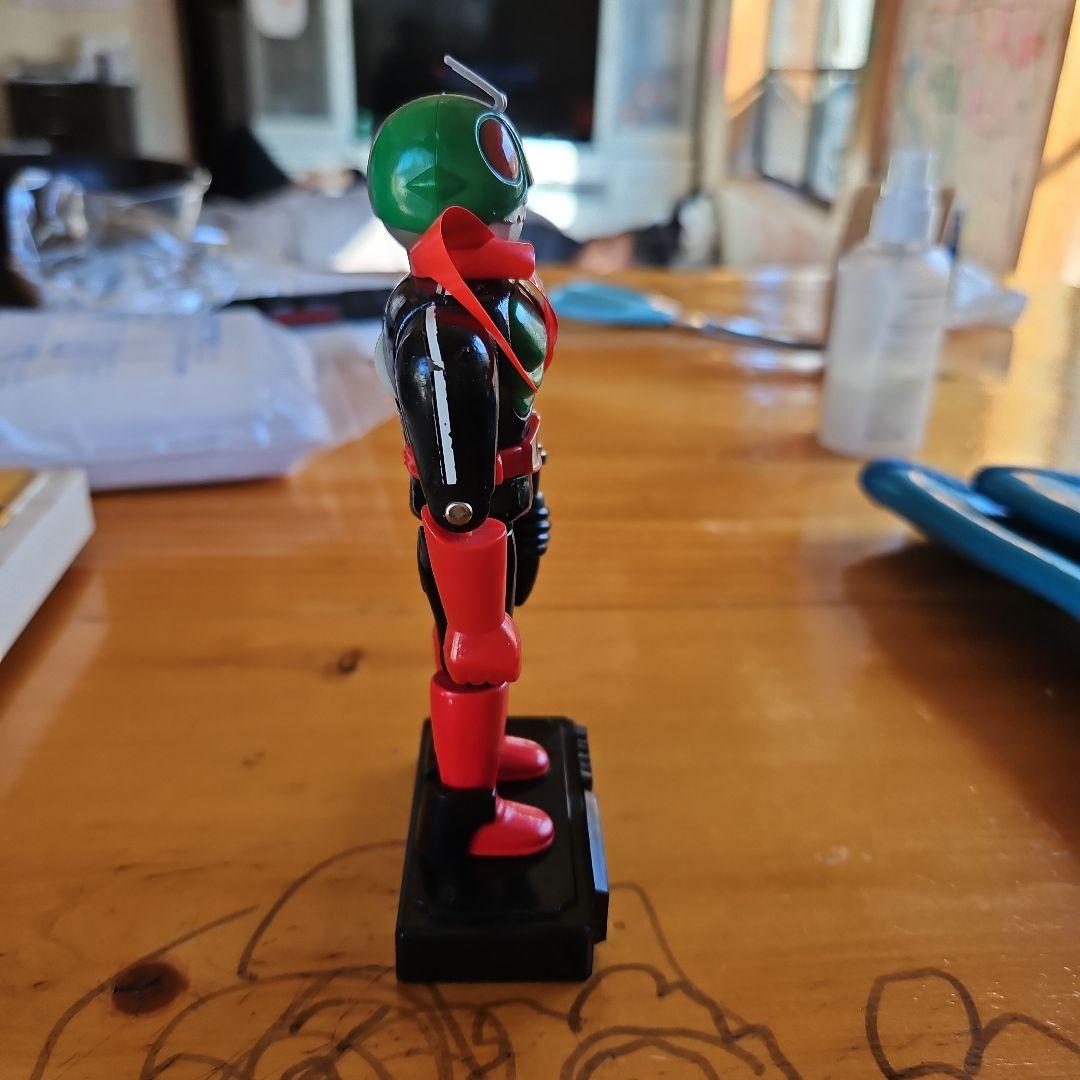 レア　超合金　名作シリーズ　仮面ライダー一号