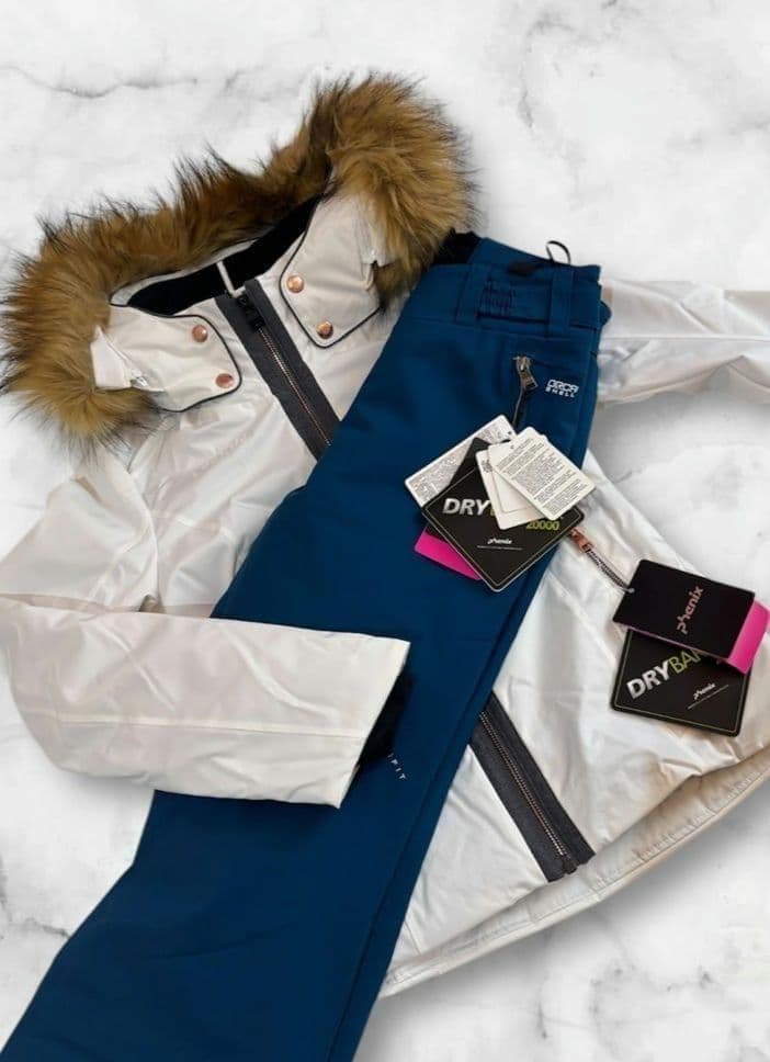 e115 フェニックス レディース スキーウェア 上下セット新品未使用 Sサイズ