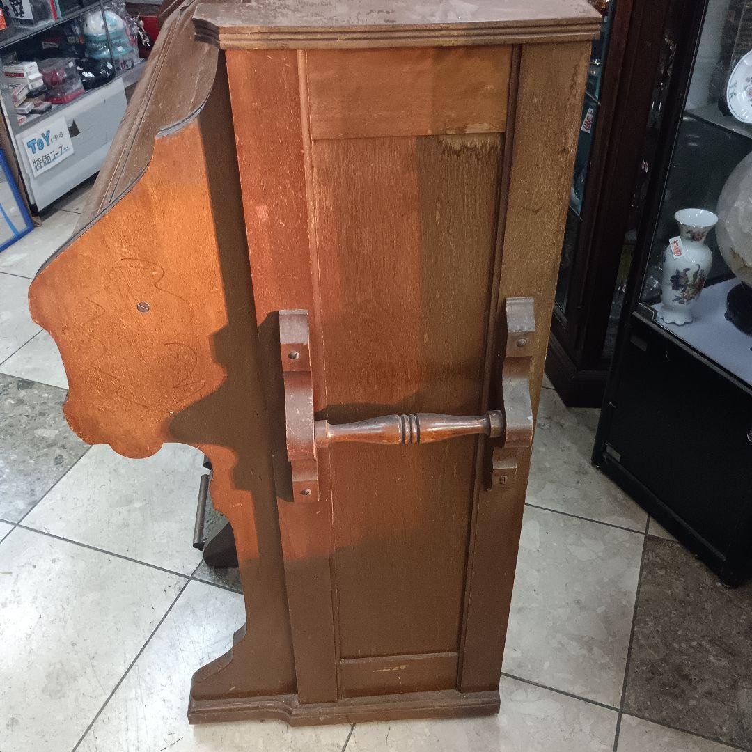 4931）大正時代　ヤマハリードオルガン　９ストップ　現状で／直接渡し限定