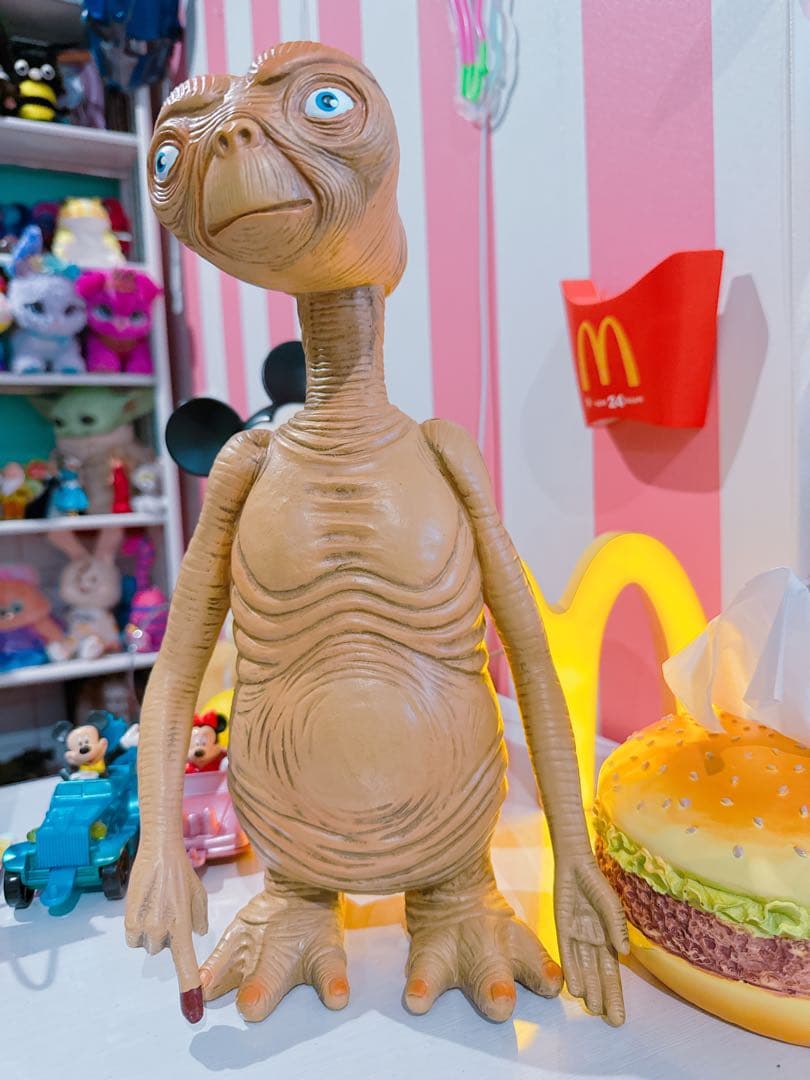 E.T. ❤️ラテックス　フィギュア 約30cm