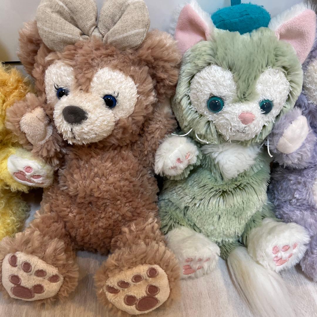 ダッフィー フレンズ　パペット