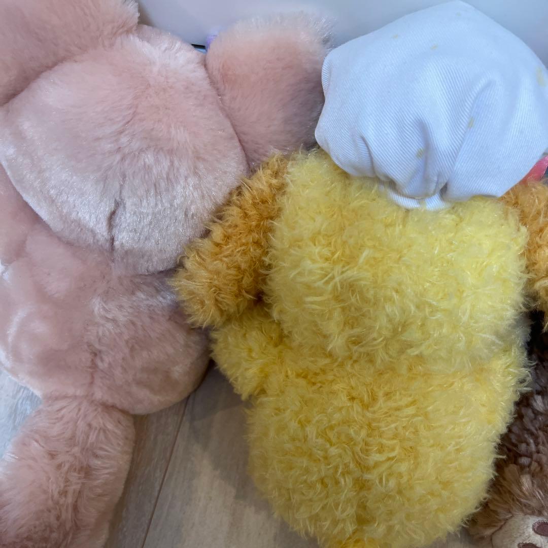 ダッフィー フレンズ　パペット