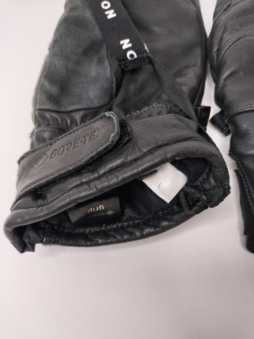 Burton [ak] クラッチ GORE-TEX レザー ミトン