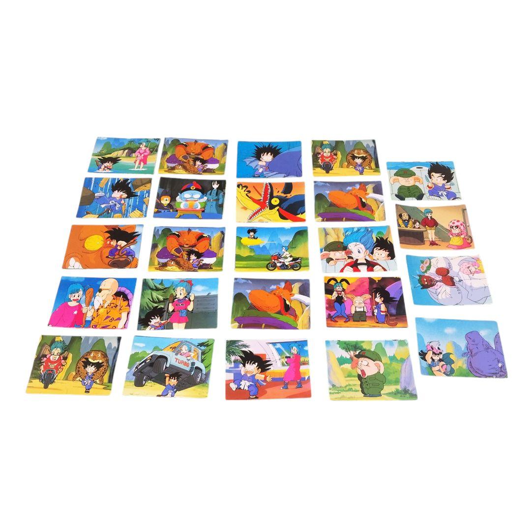 超希少 山勝 ドラゴンボール シールブック　ステッカー 24枚 未剥がし