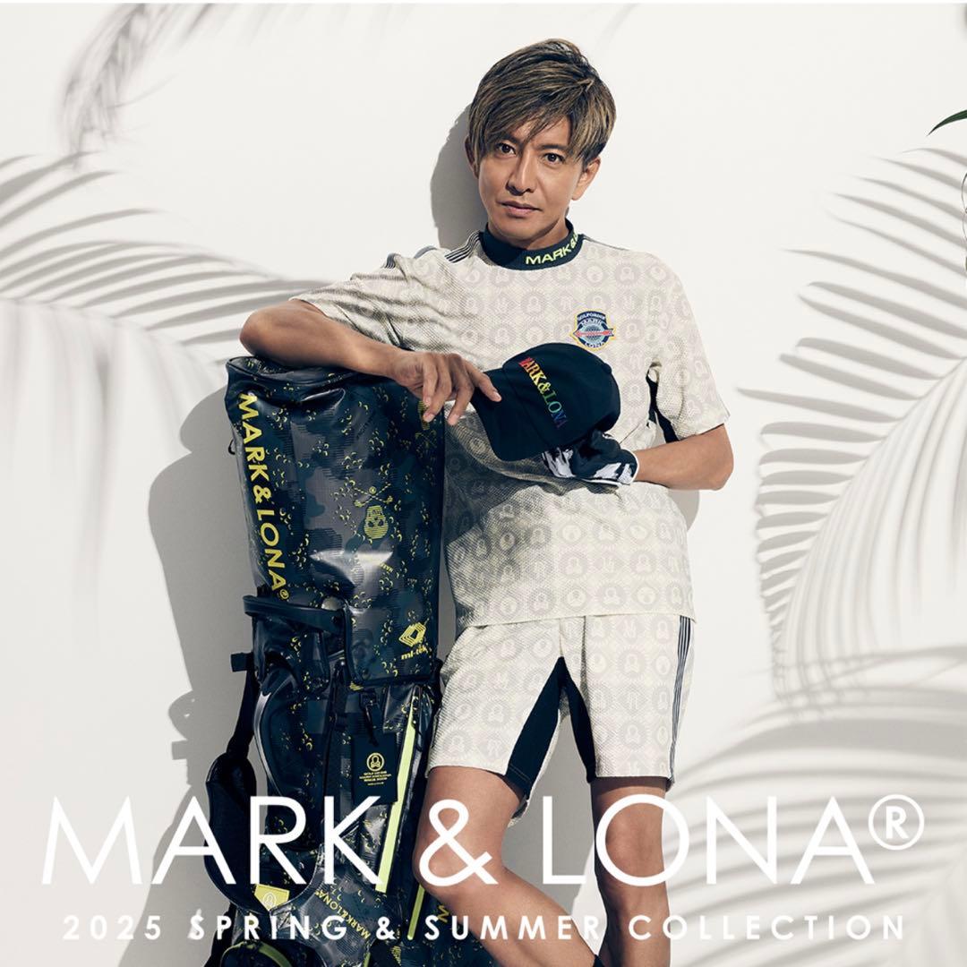 MARK&LONA 木村拓哉着用 モックネック ショーツ セットアップ