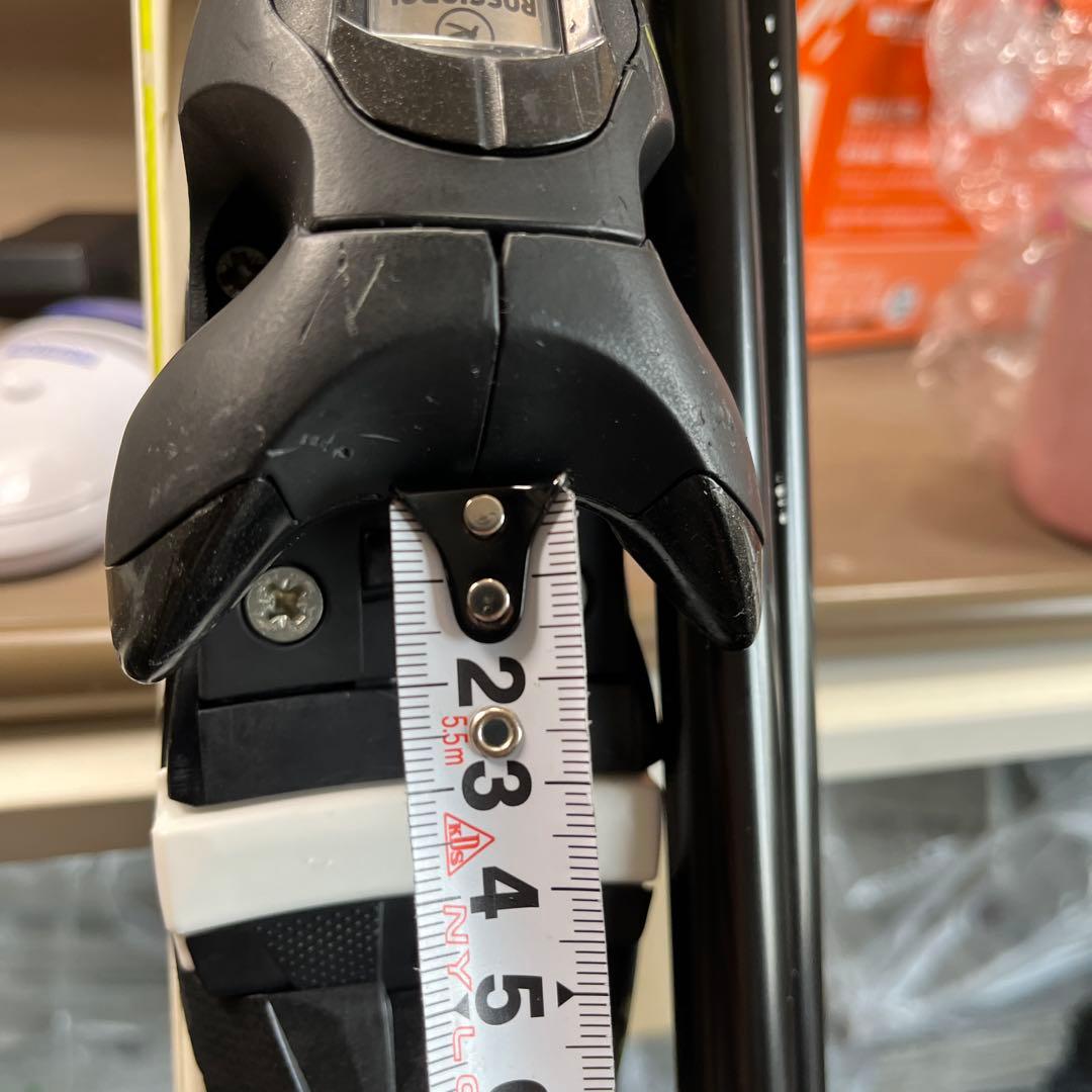 ROSSIGNOL DEMO BETA 166cm スキー板 ストック