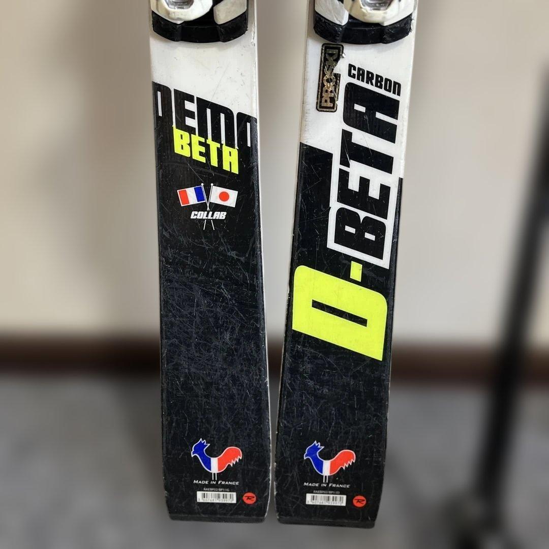 ROSSIGNOL DEMO BETA 166cm スキー板 ストック