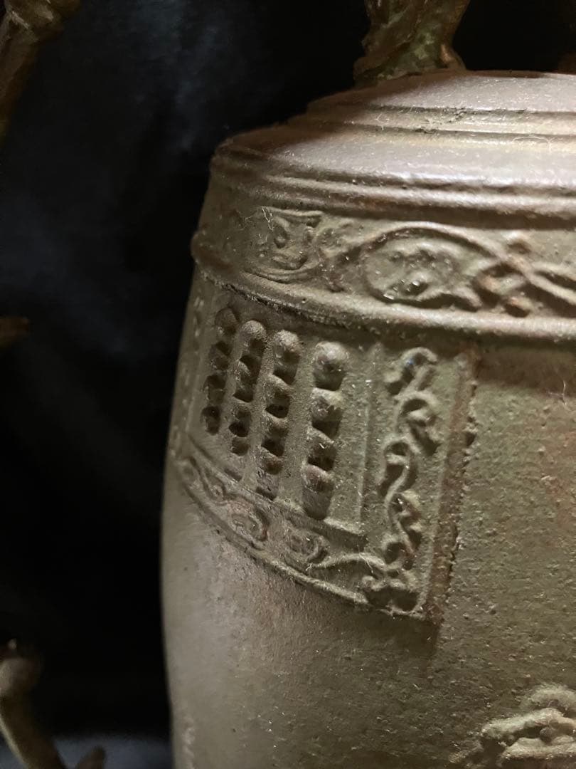 小老製　釣り鐘　古美術　　　　　　B2232