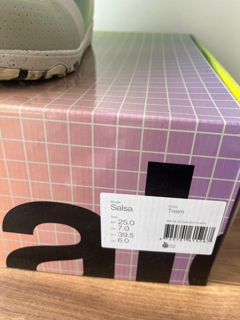 スノーボードブーツ BataleonSalsa バタレオンサルサ25cm BOA