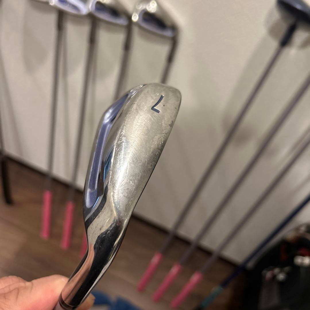 HI-BRID EZ レディースL 10本　右利き　ゴルフセット