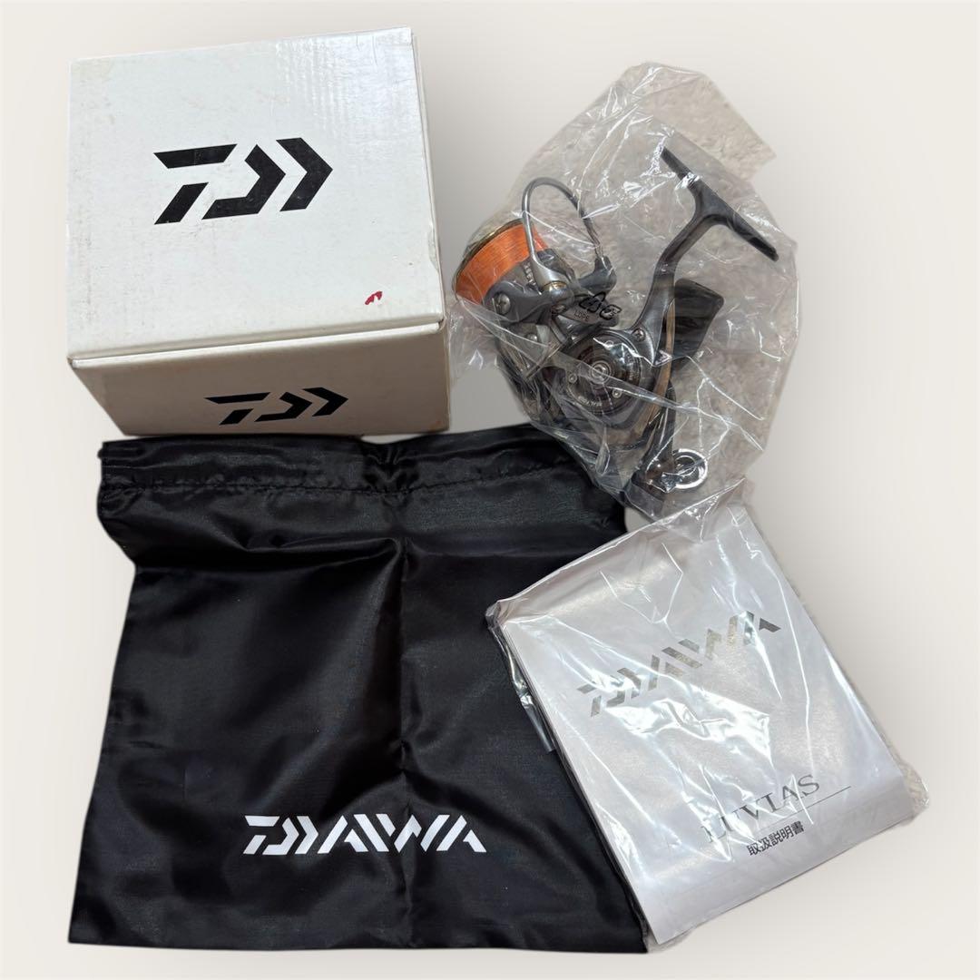 DAIWA ダイワ ルビアス LUVIAS 2004 リール ブラック 糸あり