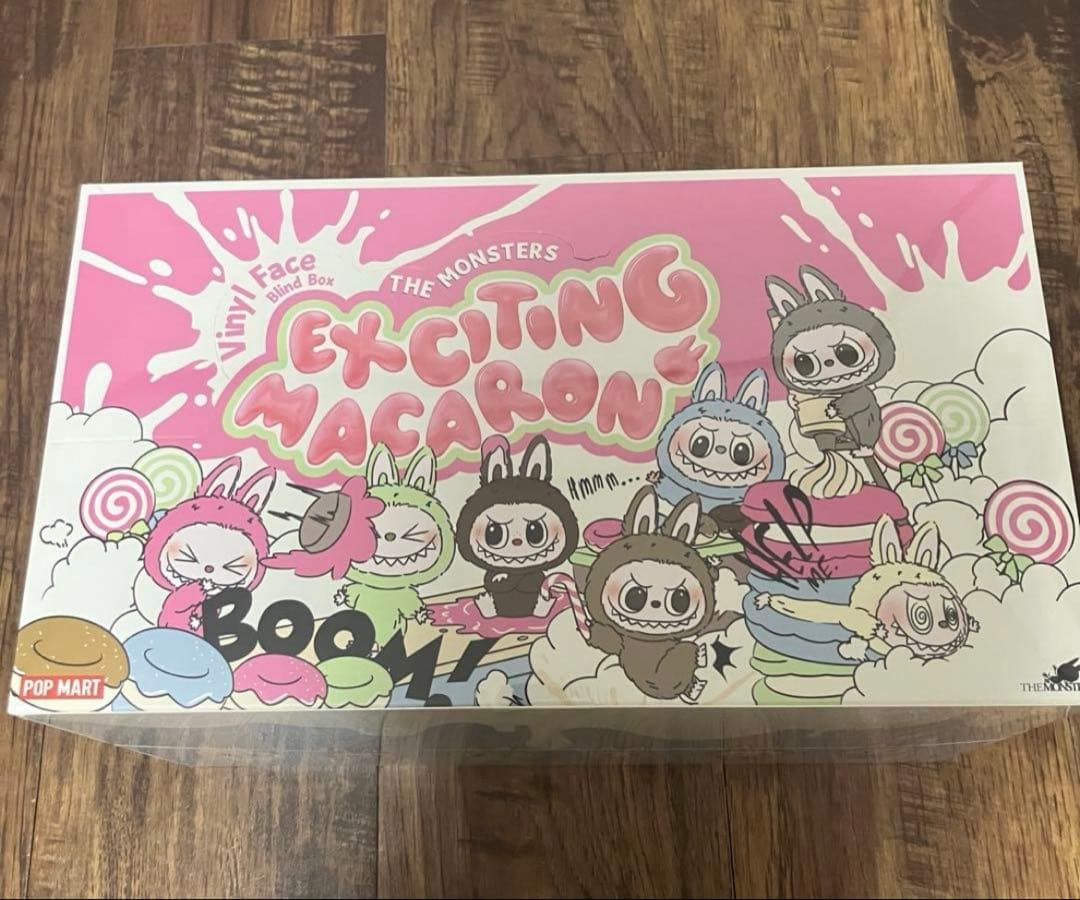 LABUBU⭐︎新品未開封Exciting Macaron アソートボックス