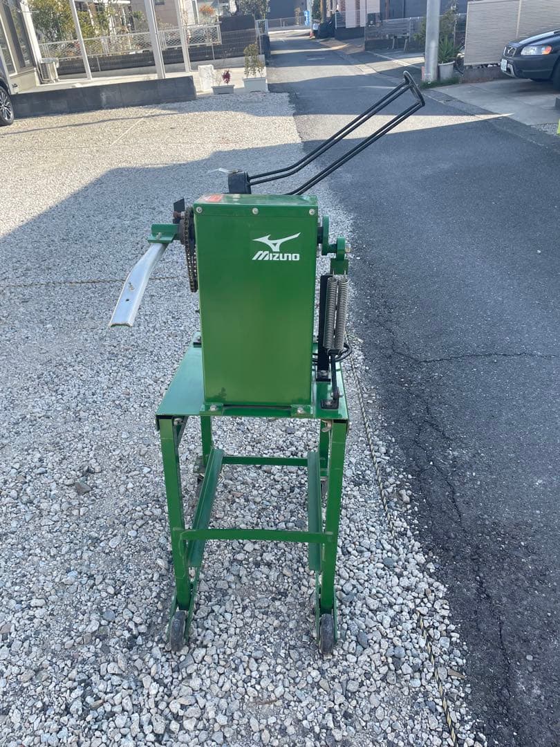 Mizuno トーアスポーツ　アーム式　ピッチングマシン