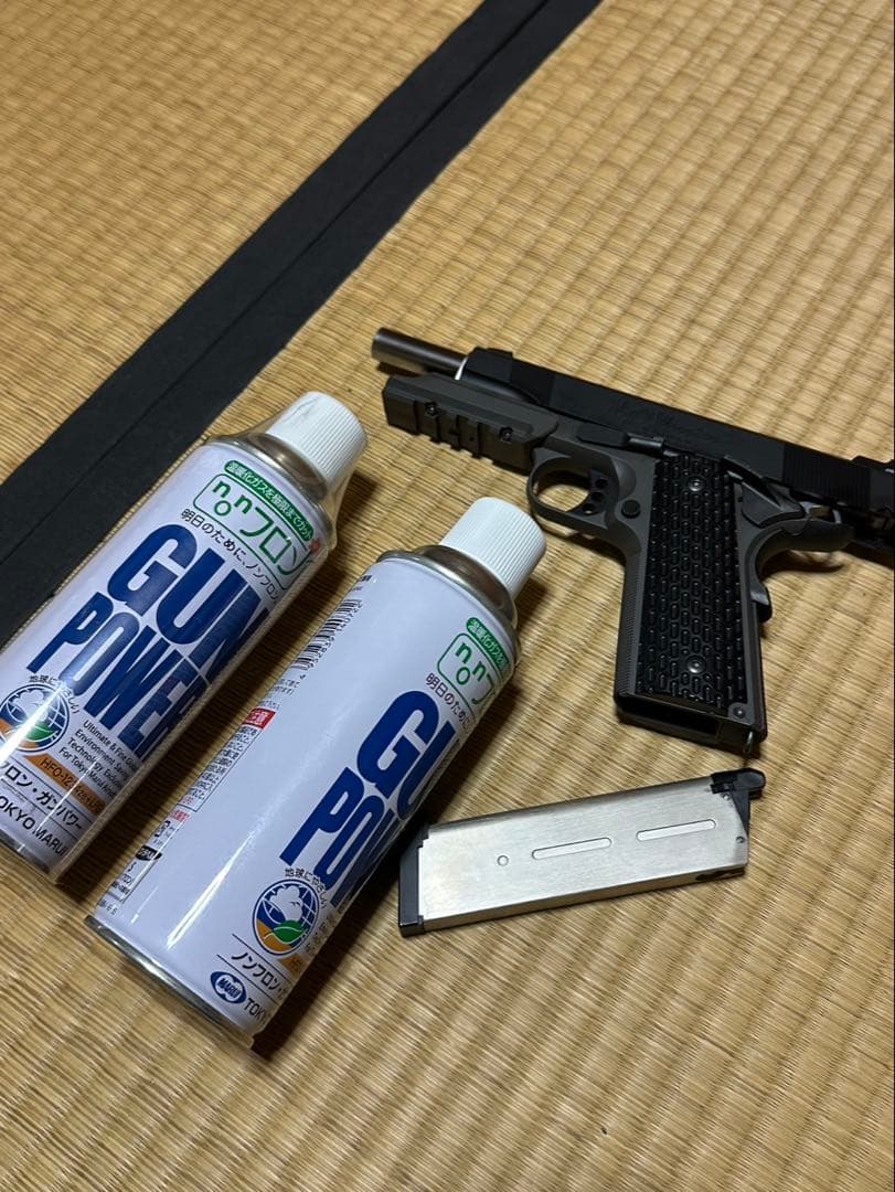 東京マルイ ガスガン ナイトウォーリア