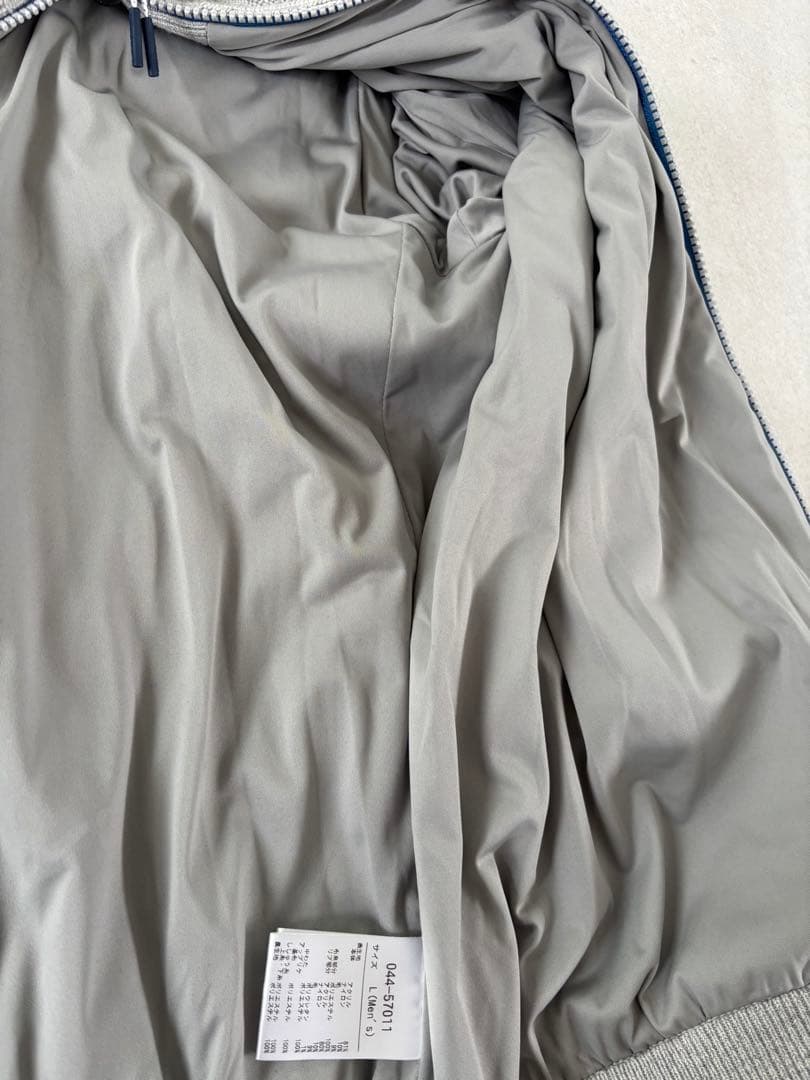 ROSASEN ロサーセン　メンズ　ニットジップジャケット　ダウン Lサイズ