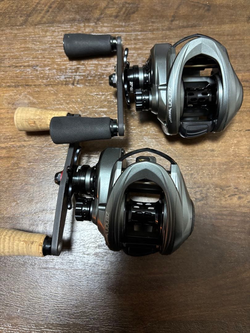 アブガルシア　ゼノン　ビースト