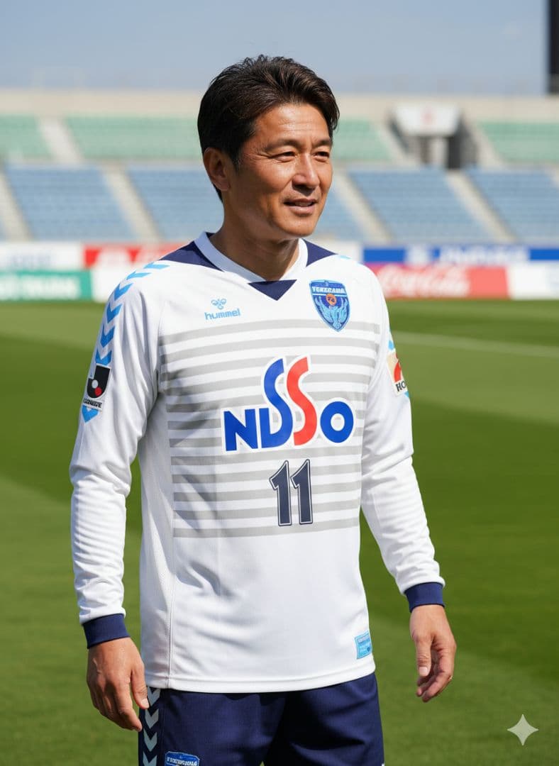 横浜FC#11KAZU選手モデル 長袖ユニフォーム