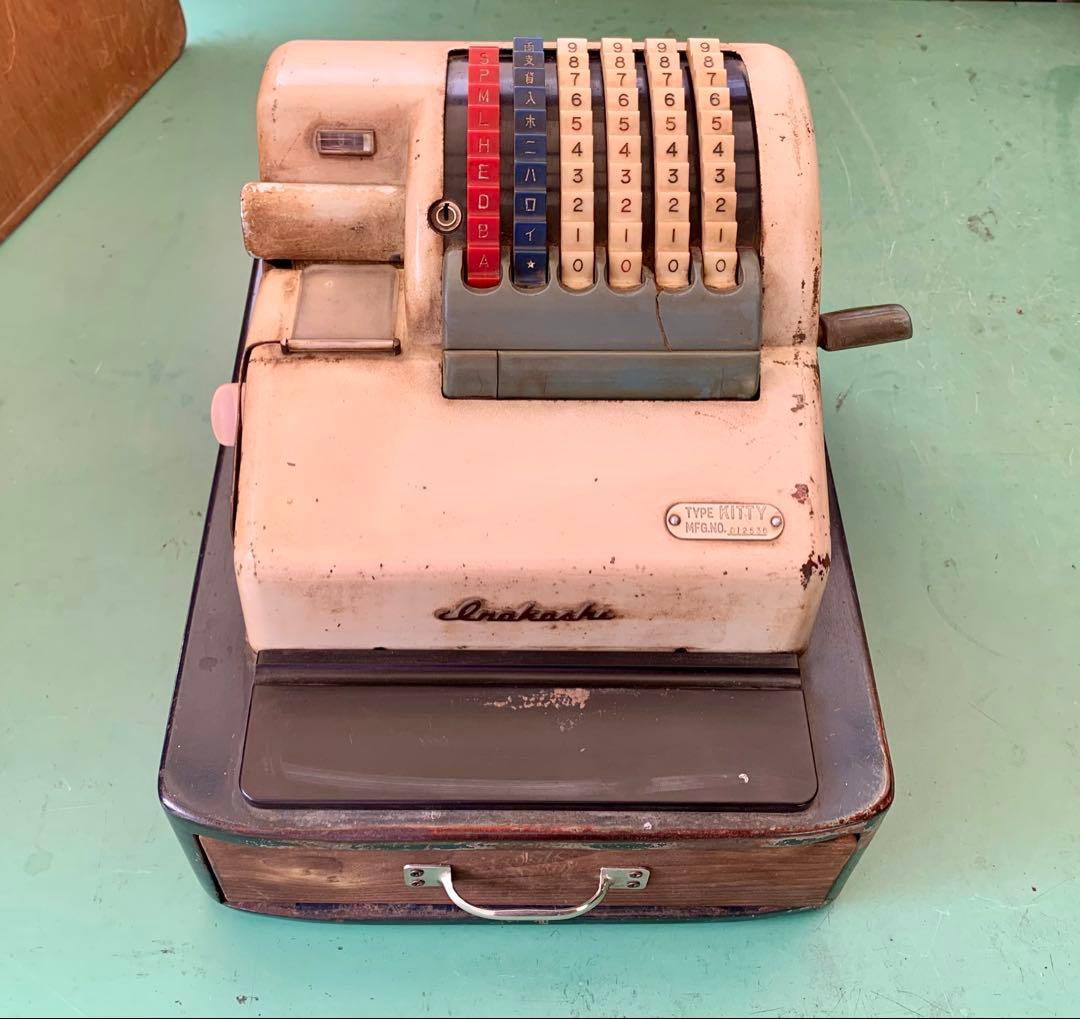 昭和レトロ レジスター