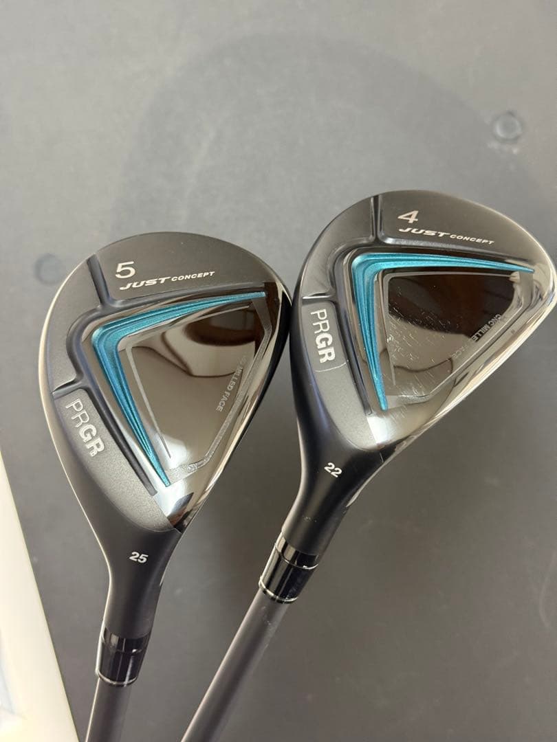 PRGR RS Xユーティリティ 2本セット TENSEI（S）