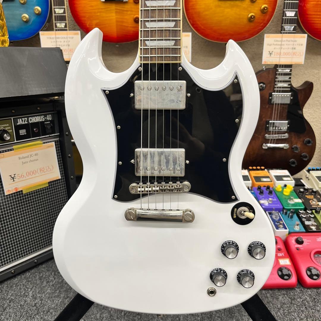 【11369】Epiphone SG Inspired by Gibson 白