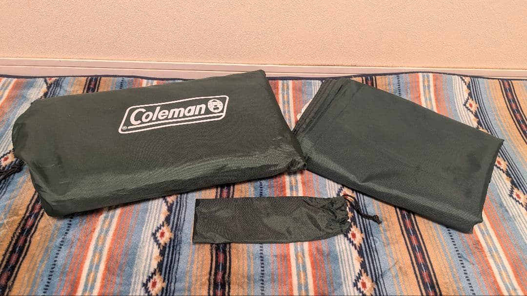 コールマン　リビングフロアシート　270・マルチグランドシート　270