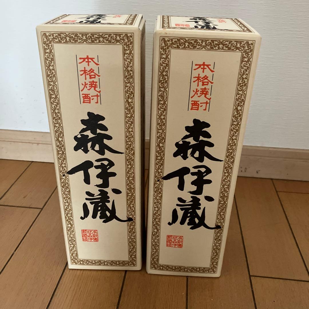 本格焼酎　森伊蔵　720ml　空き瓶（箱入り）付